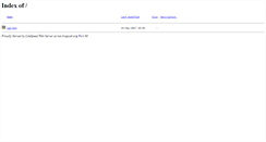 Desktop Screenshot of mts.krapyak.org